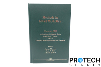 Applications of Chimeric Genes and Hybrid Proteins, Vol. 38, Part C - by Thorner