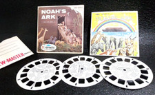B851 Bible Stories Noah's Ark view-master 3 Reels Packet Children's