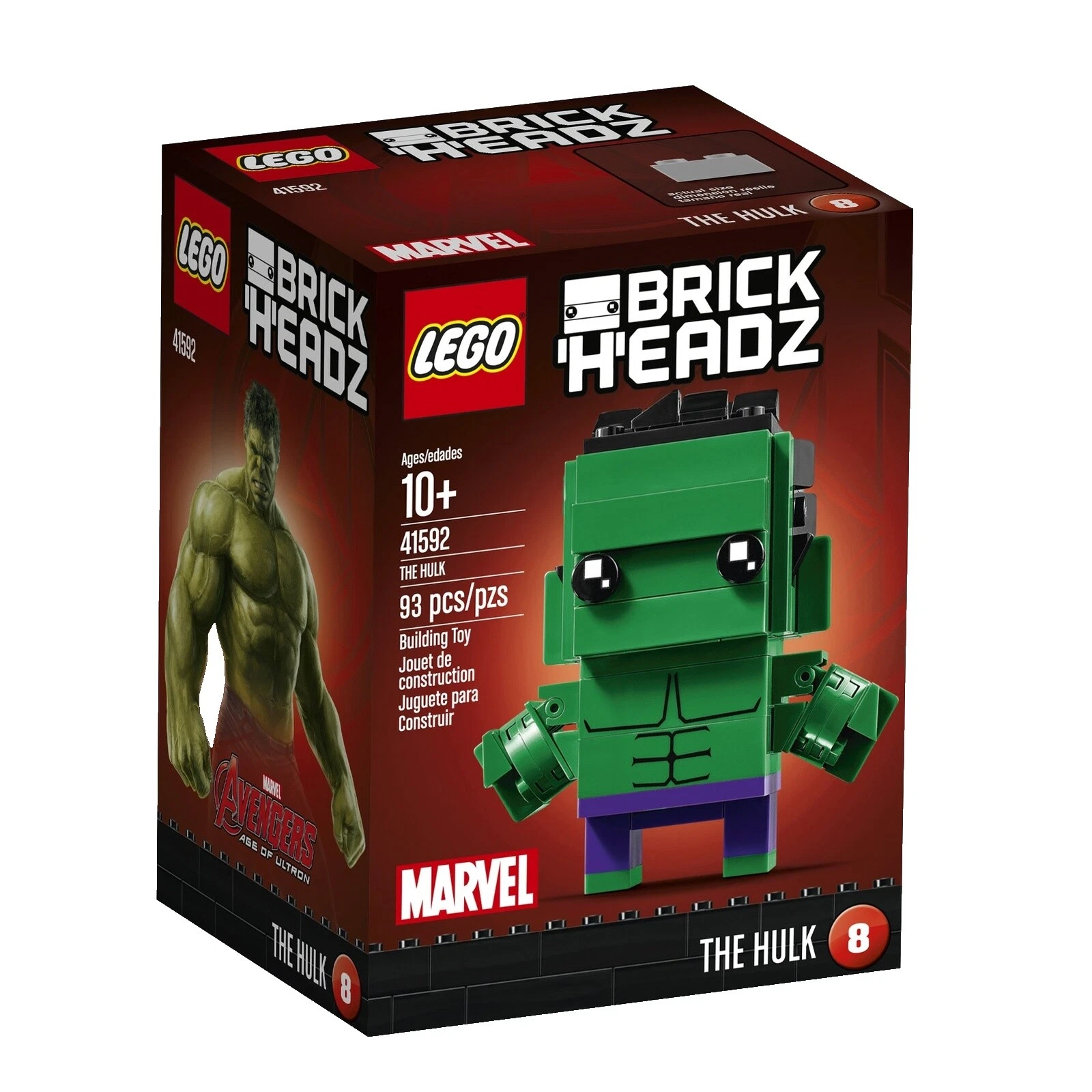 LEGO Hulk LEGO (R) Complete Sets & Packs