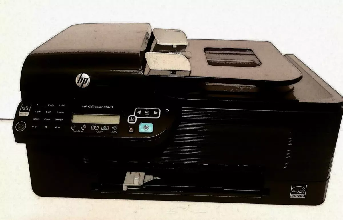 HP OfficeJet 4500 All-In-One Inkjet Printer PAPER 999991384728 | eBay