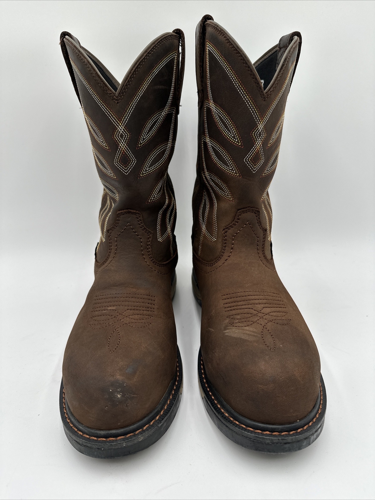 ARIAT Women's Riveter CSA Waterproof Composite Toe Work Boot Western