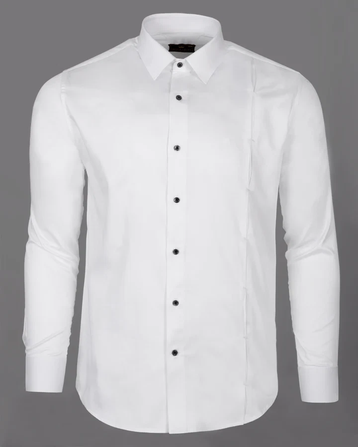 white dress shirt