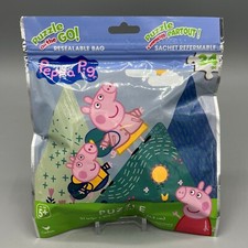 Peppa Pig 24 Piece Puzzle on the Go Spin Master 9.1"x10.3" Jigsaw Puzzle