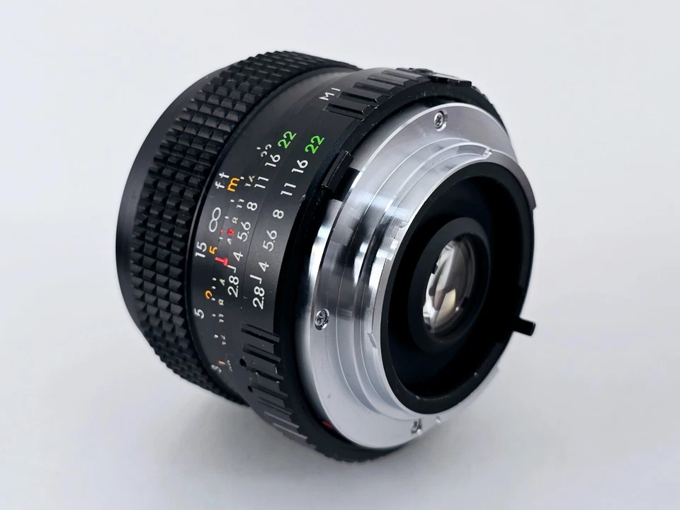 🌸[Exc+++++] Super Albinar MC Auto 28mm F2.8 Wide Angle MF Lens MD Mount Japan - Image 3 of 4