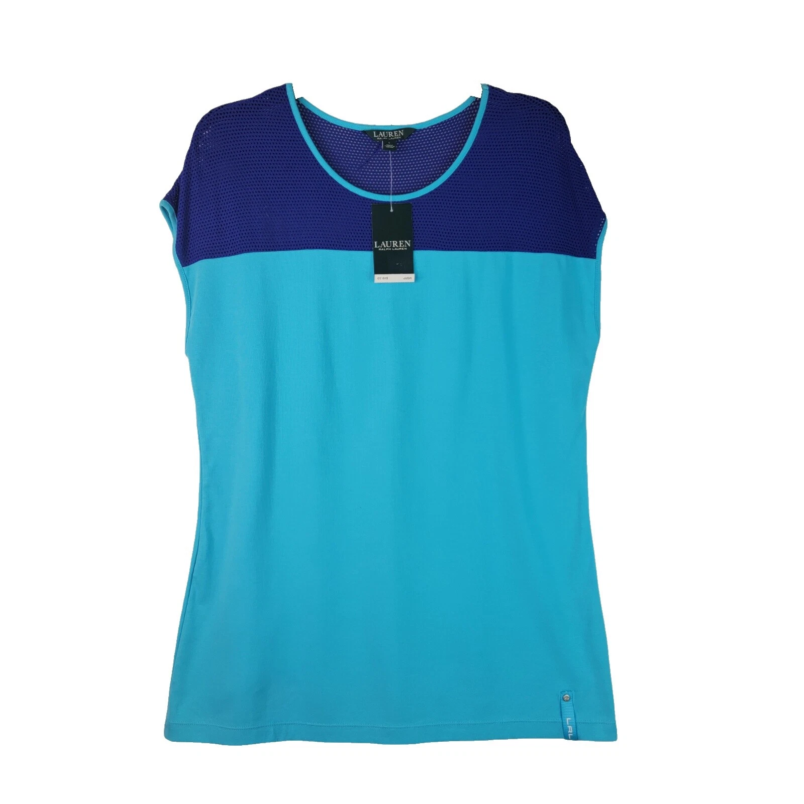Algodón Lauren Ralph Lauren Activewear Tops para mujer
