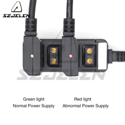 PCB Chip Protection Dtap to DC2.5 12V Cable for DSLR Rig Power V-Mount Anton