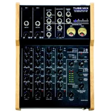 ART USBMIX6 Microphone, Instrument, Line FX Mixer USB Computer Podcast Interface
