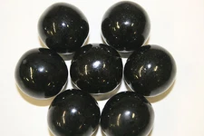 GUMBALLS BLACK 25mm or 1 inch (285 count), 5LBS