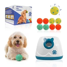 PAWSITO AUTOMATIC DOG BALL LAUNCHER FOR MEDIUM AND SMALL DOGS - - Scratch & Dent