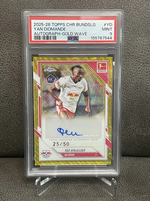 Rookie Set von Yan Diomande