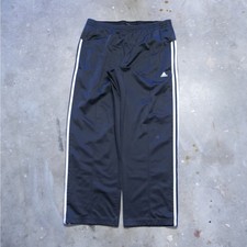 Vintage 2000s Adidas Black Sweatpants