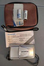 Olympus Infinity Stylus Epic Zoom 80 35mm Point  Shoot Film Camera With Case
