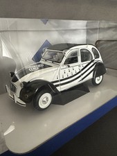 1/18 Citroën 2CV BREIZH Région Bretagne Solido