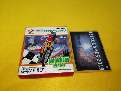 KONAMI MOTOCROSS MANIACS   NINTENDO GAME BOY GB