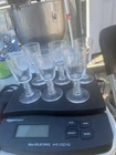 Steuben Air Twist Cordial Glasses, Rare Set Of Six