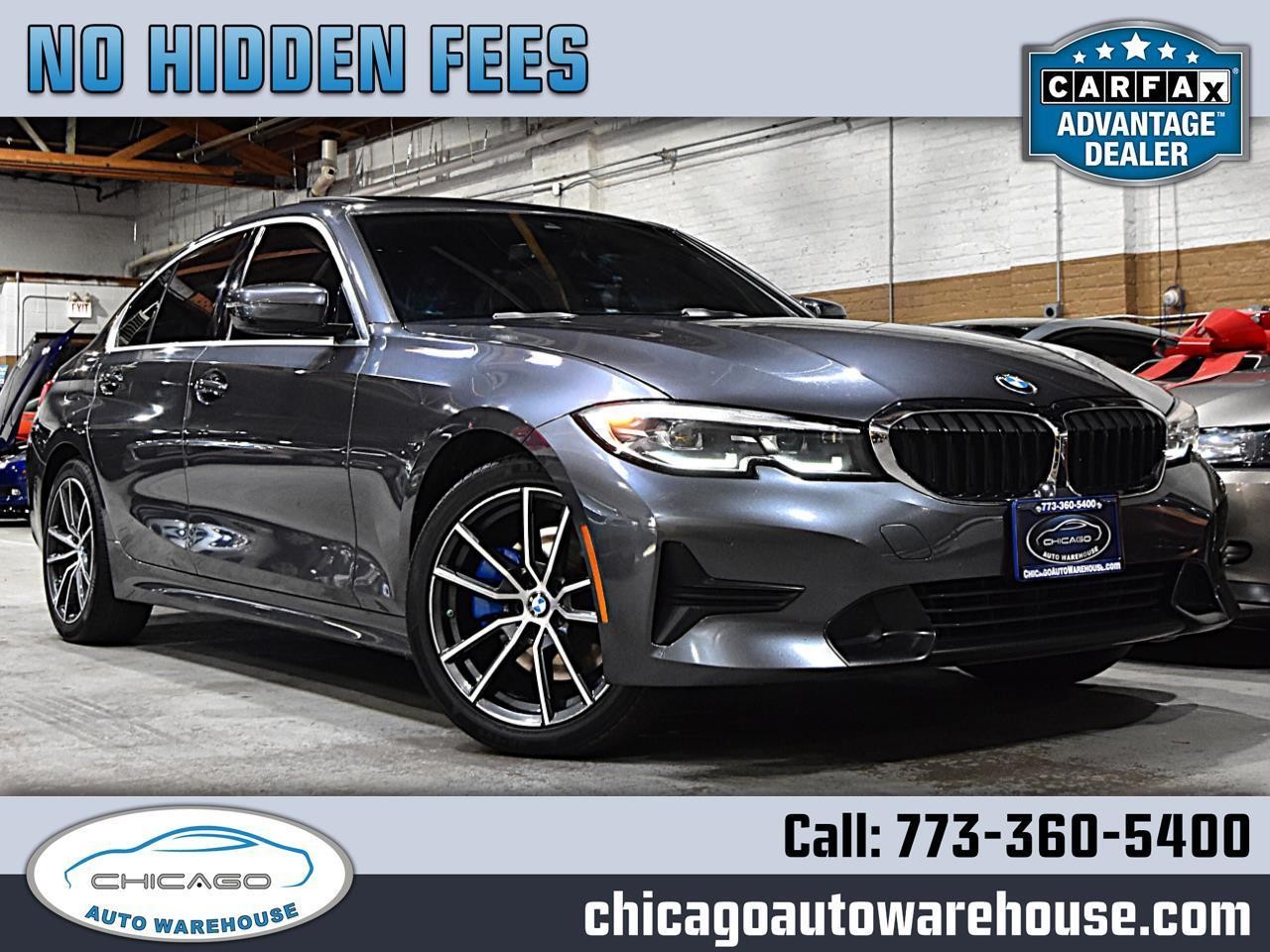 2021 BMW 3-Series 330i Sedan North America