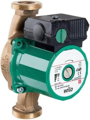 Wilo Nassläufer-Standardpumpe Star-Z 25/2,Rp1,1x230V,46W WILO SE