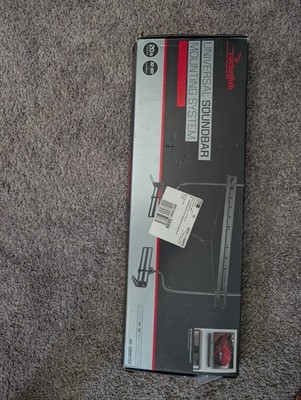 Rocketfish- Universal Soundbar Mounting System - Black