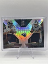 2017 Panini Spectra Synced Goff Kupp /199