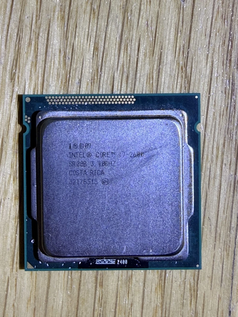 Core i7 2nd Gen. Computer Processors (CPUs) Intel Core i7-2600