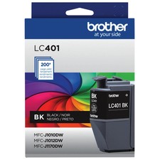 Brother Genuine LC401 Standard Color Ink Cartridge OEM Fast ship C/M/Y/BK