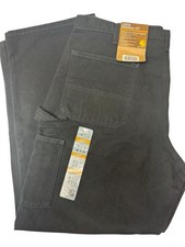 Carhartt B11 Black Work Pants 38x30 NWT Duck Canvas Loose Fit Workwear
