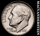 1961 Silver Roosevelt Dime-Choice Gem BU Lustrous No Reserve #i3053