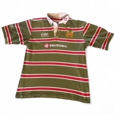 Vintage 1999-2001 Leicester Tigers Rugby Union Jersey 