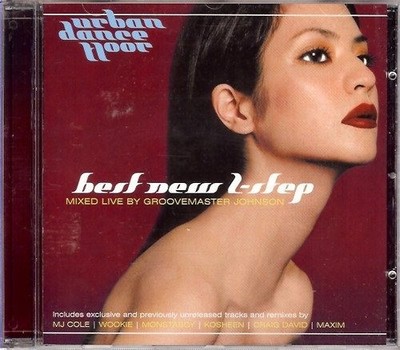 Urban Dance Floor Best New 2-Step CD, Mixed Live By Groovemaster Johnson u.v.a.