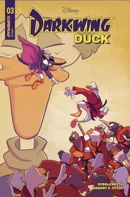 Darkwing Duck (Dynamite Entertainment), Vol. 2 3C Ted Brandt Variant