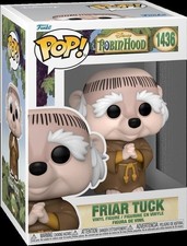 Figura - Disney: Funko Pop! - Robin Hood - Friar Tuck (vinyl Figure 1436)