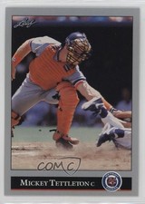 1992 Leaf Mickey Tettleton #285 1f53