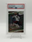 2024 Panini Absolute Football Green Waves Terry McLaurin #99 PSA 9