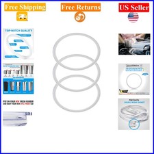 3-Pack 30 oz White Rubber Gasket Seals for Yeti Insulated Tumblers