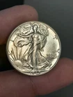 1942 Walking Liberty Half Dollar BU #1