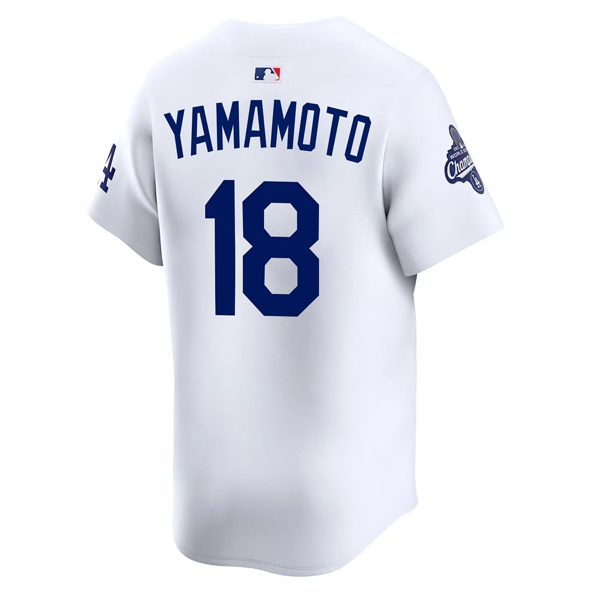 NWT Men's Dodgers White 2025 World Series Champions Limited Jersey