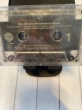 Dire Straits Brothers In Arms Album 1985 Cassette Tape