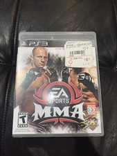 EA Sports MMA (Sony PlayStation 3, 2010) PS3 Tested and working