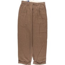 Vintage Ralph Lauren POLO by Ralph Lauren Men's Two-Pleated Cotton Slacks Si...