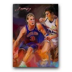 Craig Ehlo Art Card Limited 7/50 Edward Vela Signed (Cleveland Cavaliers)
