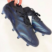 Adidas Nemeziz .1 FG FW7422 RARE Black Football Soccer Boots Cleats US9 UK8.5
