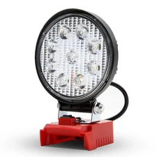 Work light /Battery For Milwaukee For M18 18V light flashlight Li-ion battery
