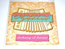 Buckwheat Zydeco ‎– Taking It Home Vinyl LP Italy 1989 VG+/VG