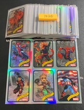 2025 Topps Chrome Marvel Groot Iron Man Captain America Spider-Ham Lot*78