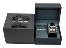 Tag Heuer 39mm Men's ACM Monaco Grand Prix Limited Edition CAW211K Watch w/ Box! 2