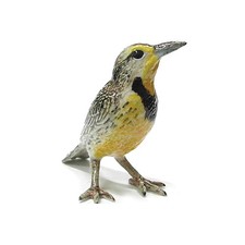 Northern Rose Western Meadowlark - Home Decor...
