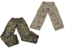 USGI MARINE CORPS COMBAT UTILITY UNIFORM WORK PANTS USMC DIGITAL TROUSER BOTTOMS