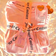 NWT Juicy Couture Sleepwear Pink 4 Piece Pajama Set in Women's Extra Large