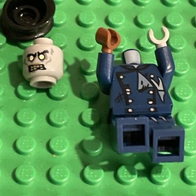 LEGO Monster Fighters Zombie Driver Minifigure mof012 9464 9465 RARE!
