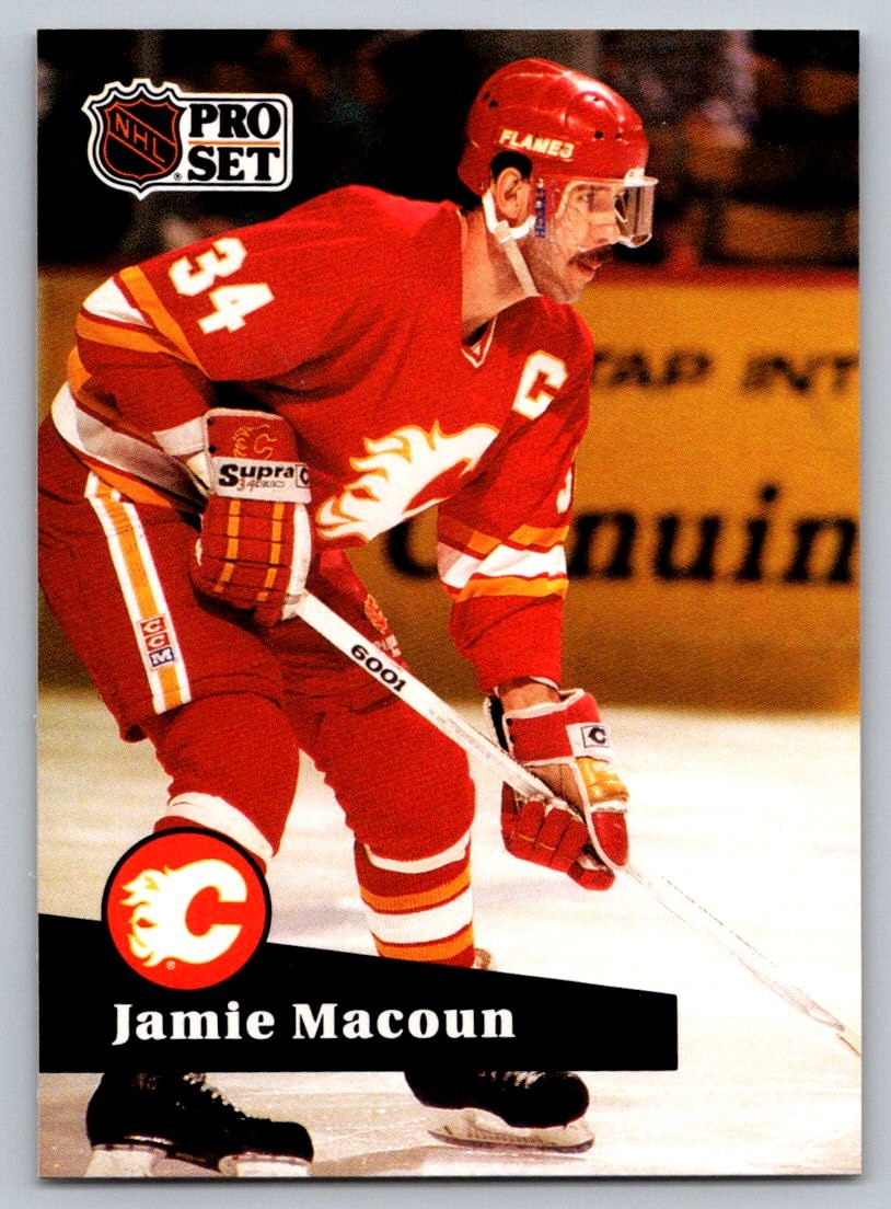 1991-92 Pro Set #38 Jamie Macoun